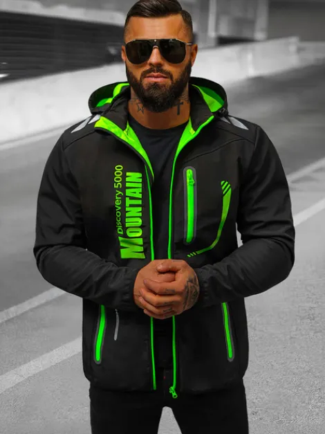 Fashion Herren Softshell Jacke JS/HH026/1A Herren Softshelljacken | Übergangsjacken