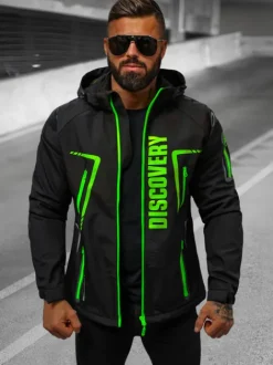 Clearance Herren Softshell Jacke JS/HH025/1Z Herren Softshelljacken | Jacken