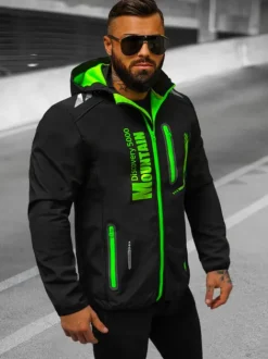 Fashion Herren Softshell Jacke JS/HH026/1A Herren Softshelljacken | Übergangsjacken