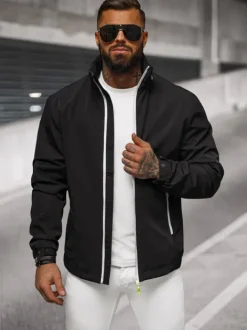 New Herren Softshell Jacke JS/5M3105/392Z Herren Softshelljacken | Übergangsjacken