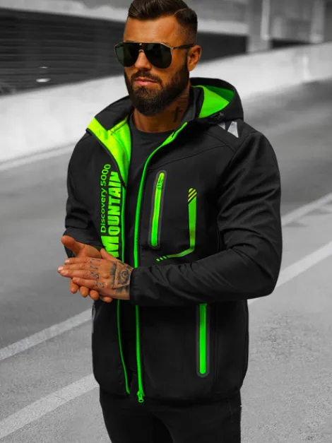 Fashion Herren Softshell Jacke JS/HH026/1A Herren Softshelljacken | Übergangsjacken