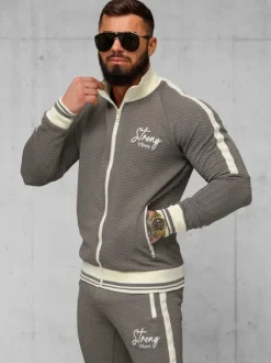 Hot Herren Sportanzug O/FF5030AB Herren Trainingsanzüge Mit Print