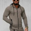 Discount Herren Sportanzug O/FF3705AB Herren Trainingsanzüge Mit Print
