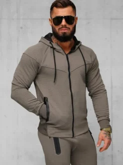 Discount Herren Sportanzug O/FF3705AB Herren Trainingsanzüge Mit Print