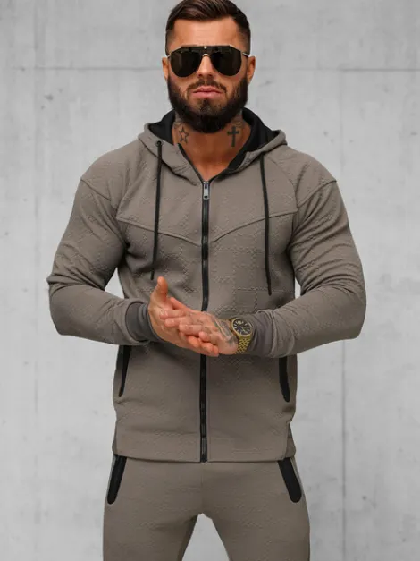 Discount Herren Sportanzug O/FF3705AB Herren Trainingsanzüge Mit Print