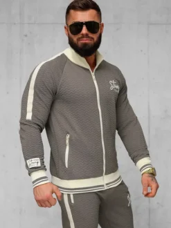Hot Herren Sportanzug O/FF5030AB Herren Trainingsanzüge Mit Print