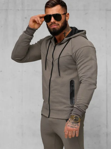 Discount Herren Sportanzug O/FF3705AB Herren Trainingsanzüge Mit Print