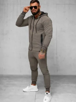 Discount Herren Sportanzug O/FF3705AB Herren Trainingsanzüge Mit Print