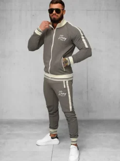 Hot Herren Sportanzug O/FF5030AB Herren Trainingsanzüge Mit Print