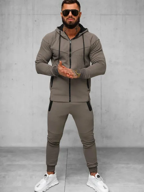 Discount Herren Sportanzug O/FF3705AB Herren Trainingsanzüge Mit Print