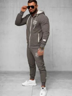 Discount Herren Sportanzug O/FF5032AB Herren Trainingsanzüge Mit Print