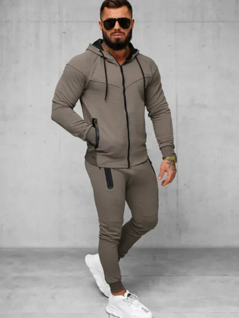 Discount Herren Sportanzug O/FF3705AB Herren Trainingsanzüge Mit Print