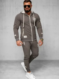 Discount Herren Sportanzug O/FF5032AB Herren Trainingsanzüge Mit Print