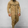 Sale Herren sportanzug camel JS/27C6503/91 Herren Trainingsanzüge Mit Print