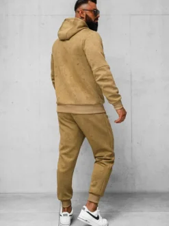 Sale Herren sportanzug camel JS/27C6503/91 Herren Trainingsanzüge Mit Print