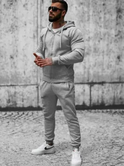 Fashion Herren Sportanzug JS/XW2008 Herren Trainingsanzüge Ohne Print