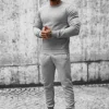 Fashion Herren Sportanzug JS/XW2001 Herren Trainingsanzüge Ohne Print