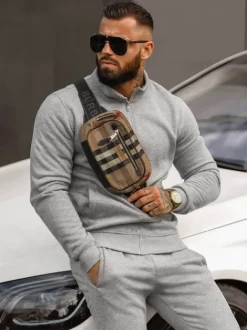 Clearance Herren Sportanzug JS/68C10385/2Z Herren Trainingsanzüge Ohne Print
