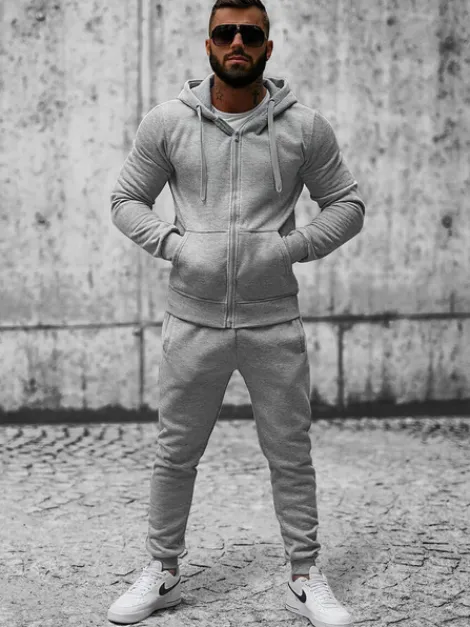 Fashion Herren Sportanzug JS/XW2008 Herren Trainingsanzüge Ohne Print