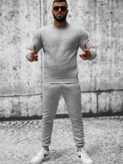 Fashion Herren Sportanzug JS/XW2001 Herren Trainingsanzüge Ohne Print