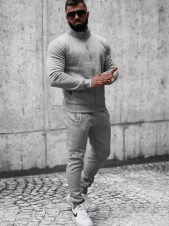 Sale Herren Sportanzug JS/68C10385/2Z Herren Trainingsanzüge Ohne Print