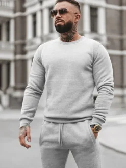 Best Herren Sportanzug JS/68C10380/2Z Herren Trainingsanzüge Ohne Print