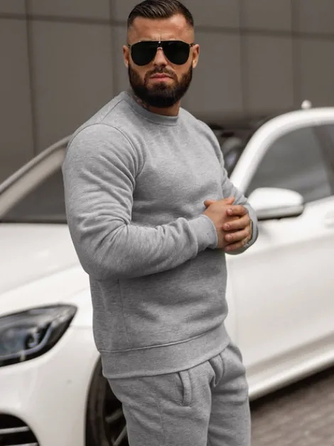 Hot Herren Sportanzug JS/68C10380/2Z Herren Trainingsanzüge Ohne Print