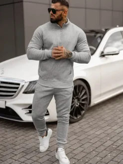 Clearance Herren Sportanzug JS/68C10385/2Z Herren Trainingsanzüge Ohne Print