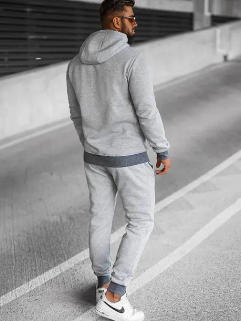 Outlet Herren Sportanzug JS/8C59/2Z Herren Trainingsanzüge Mit Print