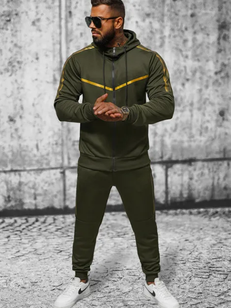 Discount Herren Sportanzug JS/8C8117/29 Herren Trainingsanzüge Mit Print