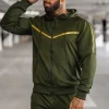 New Herren Sportanzug JS/8C8117/29Z Herren Trainingsanzüge Mit Print