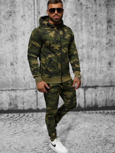 Discount Herren Sportanzug O/8B159/29 Herren Trainingsanzüge Mit Print