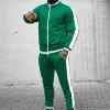 Outlet Herren Sportanzug JS/8C99/22AZ Herren Trainingsanzüge Ohne Print