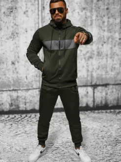New Herren Sportanzug JS/8C8115/29 Herren Trainingsanzüge Ohne Print