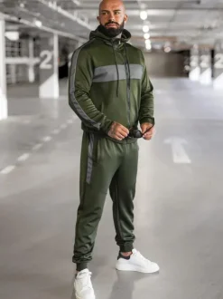 Sale Herren Sportanzug JS/8C8115/29Z Herren Trainingsanzüge Ohne Print