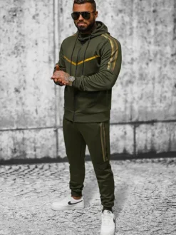 Discount Herren Sportanzug JS/8C8117/29 Herren Trainingsanzüge Mit Print