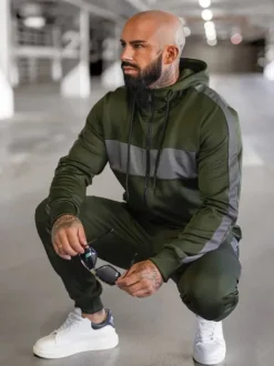 Sale Herren Sportanzug JS/8C8115/29Z Herren Trainingsanzüge Ohne Print