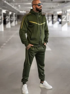 New Herren Sportanzug JS/8C8117/29Z Herren Trainingsanzüge Mit Print