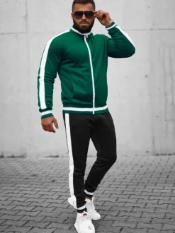 Hot Herren Sportanzug JS/8C99/22BZ Herren Trainingsanzüge Ohne Print