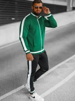 Discount Herren Sportanzug JS/8C99/22BZ Herren Trainingsanzüge Ohne Print