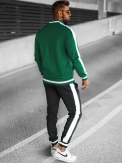 Discount Herren Sportanzug JS/8C99/22BZ Herren Trainingsanzüge Ohne Print