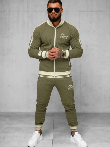 New Herren Sportanzug O/FF5030AB Herren Trainingsanzüge Mit Print