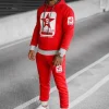 Fashion Herren Sportanzug JS/8C59/18Z Herren Trainingsanzüge Mit Print