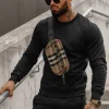 Best Herren Sportanzug JS/68C10380/3Z Herren Trainingsanzüge Ohne Print
