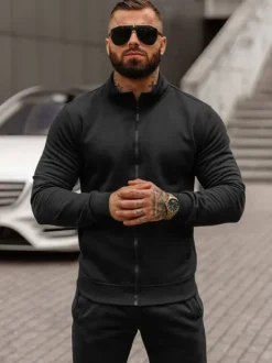 Online Herren Sportanzug JS/68C10385/3Z Herren Trainingsanzüge Ohne Print
