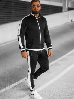Outlet Herren Sportanzug JS/8C99/3Z Herren Trainingsanzüge Ohne Print