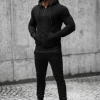 Fashion Herren Sportanzug JS/68C10386/3Z Herren Trainingsanzüge Ohne Print