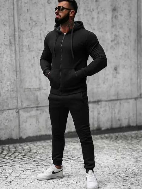 Fashion Herren Sportanzug JS/68C10386/3Z Herren Trainingsanzüge Ohne Print