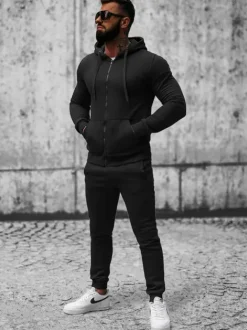 Discount Herren Sportanzug JS/XW2008 Herren Trainingsanzüge Ohne Print