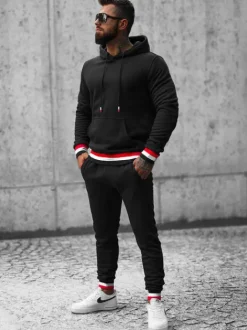 Best Herren Sportanzug JS/8C60/3 Herren Trainingsanzüge Ohne Print